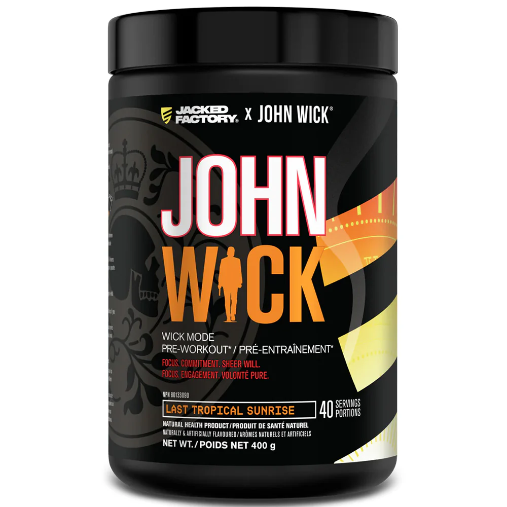 Jacked Factory | JOHN WICK Pre-Workout (40 Loaded Servings) - Image 6