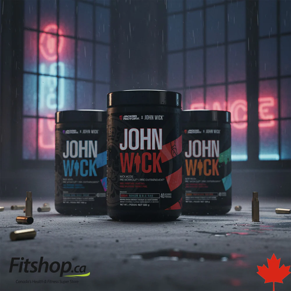 Jacked Factory | JOHN WICK Pre-Workout (40 Loaded Servings) - Image 9