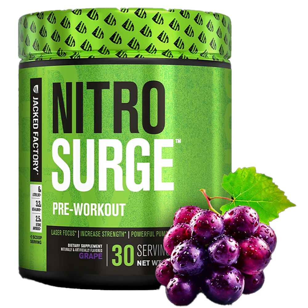 Jacked Factory | NitroSurge (30 Servings) - Image 3