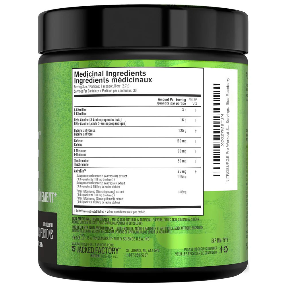 Jacked Factory | NitroSurge (30 Servings) - Image 8