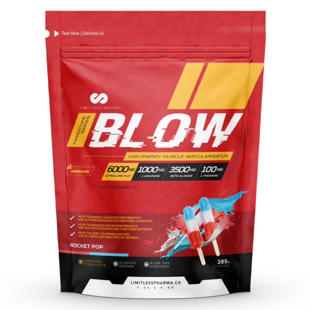 Limitless Pharma | BLOW Pre-workout (50 Servings) - Image 10