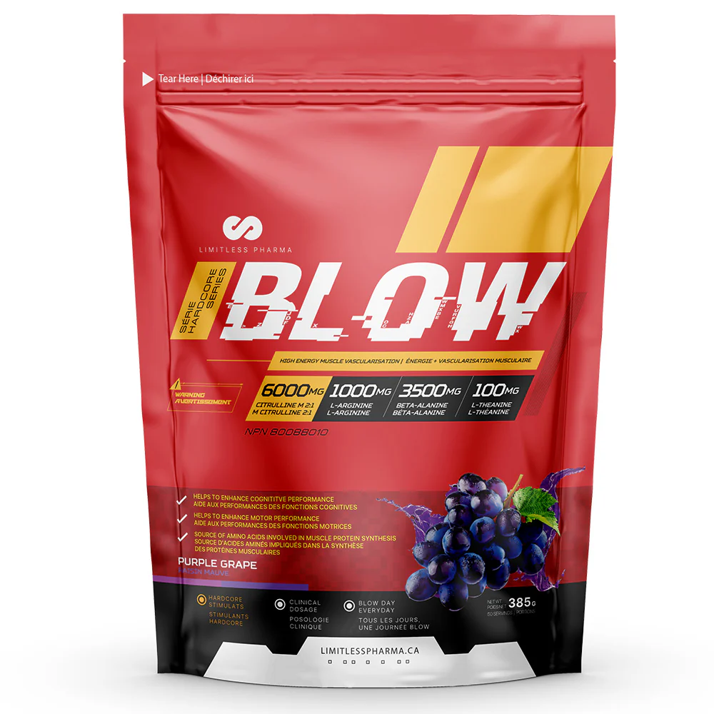 Limitless Pharma | BLOW Pre-workout (50 Servings) - Image 11