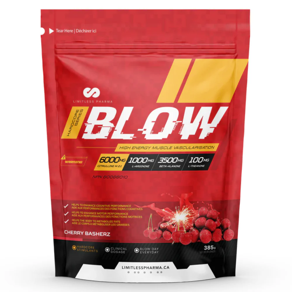 Limitless Pharma | BLOW Pre-workout (50 Servings) - Image 3