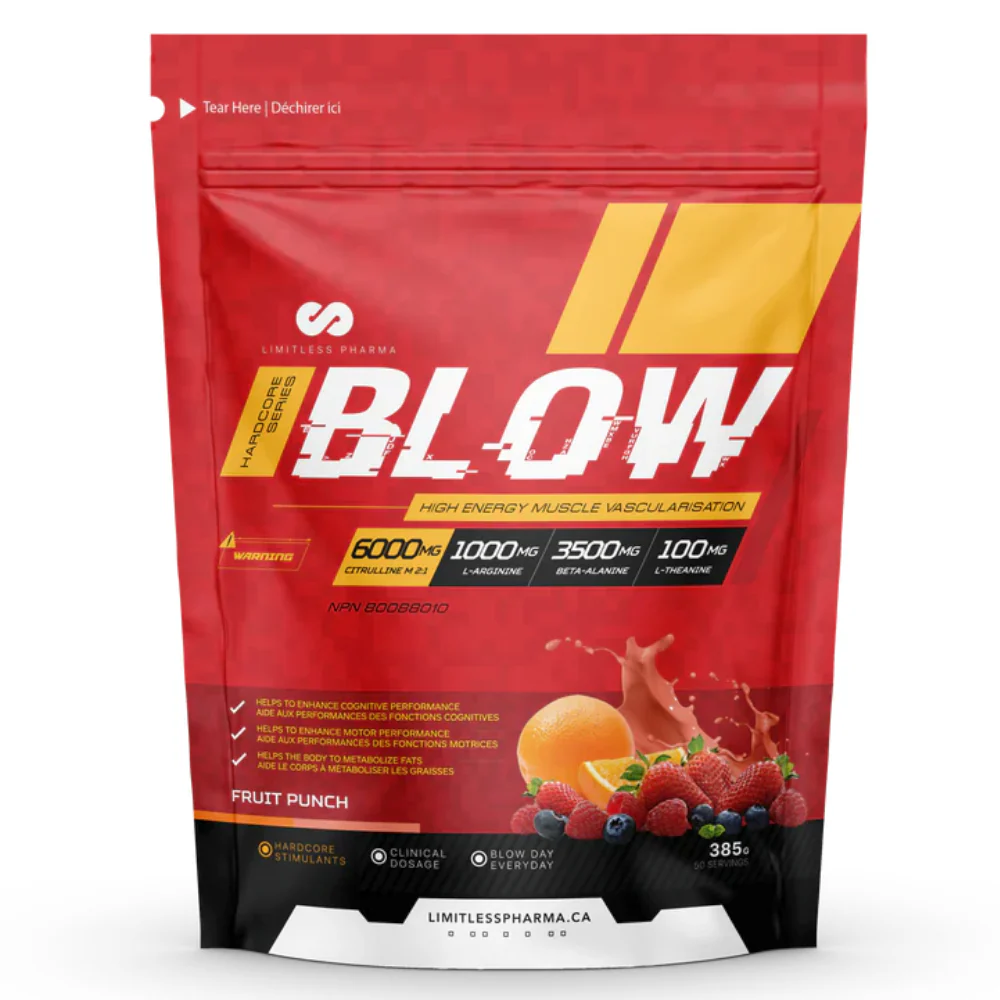 Limitless Pharma | BLOW Pre-workout (50 Servings) - Image 4