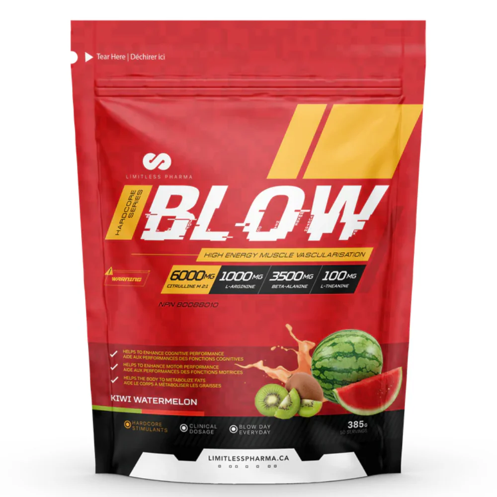 Limitless Pharma | BLOW Pre-workout (50 Servings) - Image 5