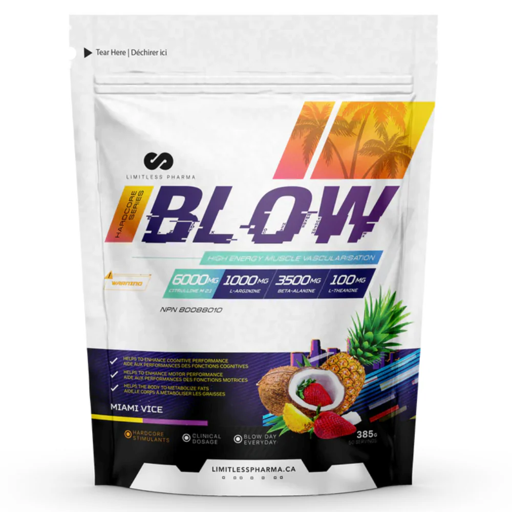 Limitless Pharma | BLOW Pre-workout (50 Servings) - Image 6