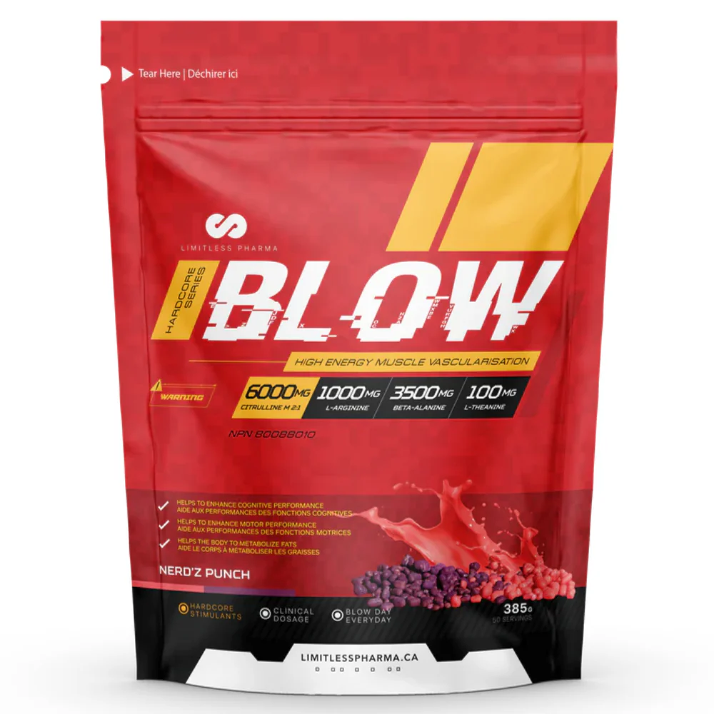 Limitless Pharma | BLOW Pre-workout (50 Servings) - Image 7