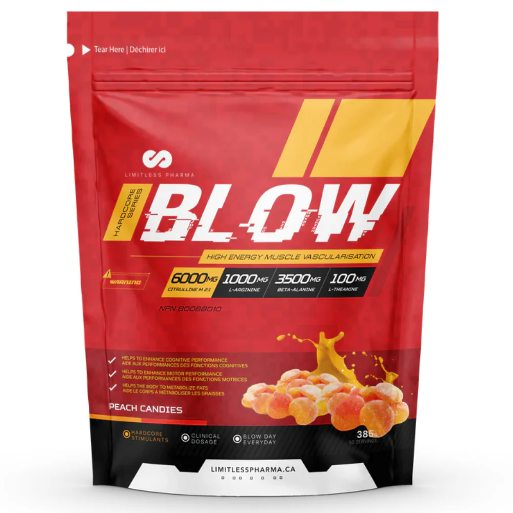 Limitless Pharma | BLOW Pre-workout (50 Servings) - Image 8