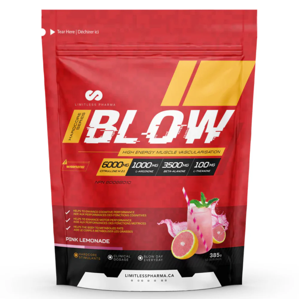Limitless Pharma | BLOW Pre-workout (50 Servings) - Image 9
