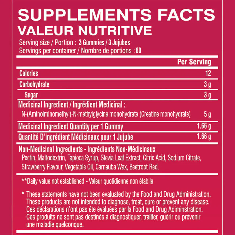 Limitless Pharma | Creatine Gummies (180 Gummies) Vegan - Image 11