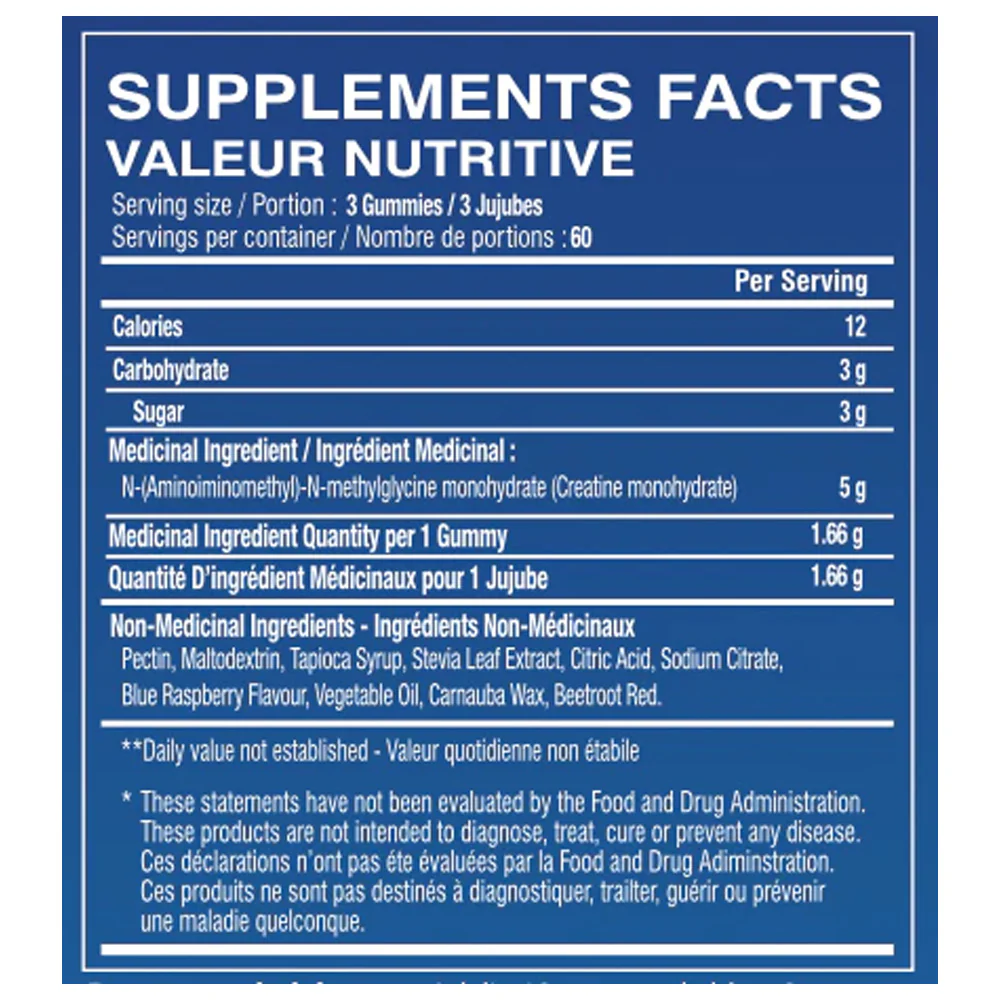 Limitless Pharma | Creatine Gummies (180 Gummies) Vegan - Image 9