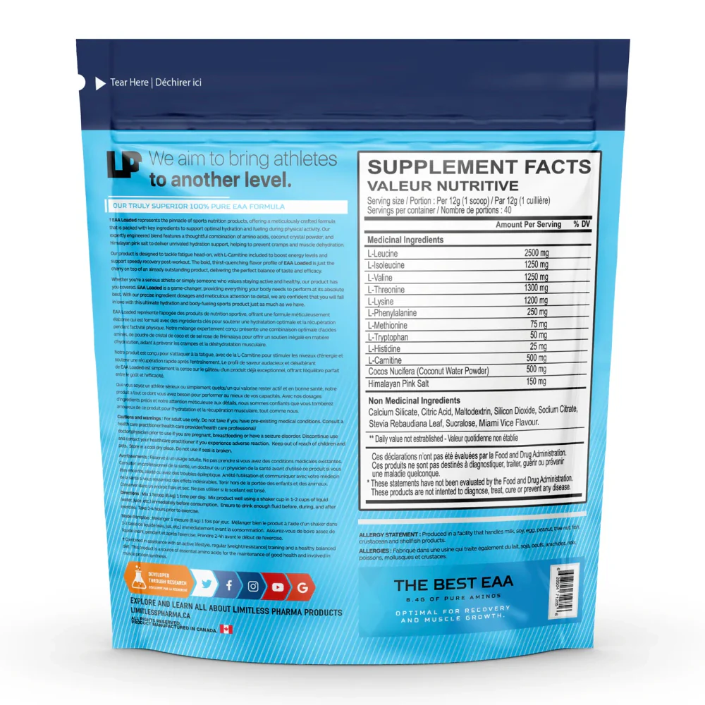 Limitless Pharma | EAA Loaded (40 servings) - Image 4