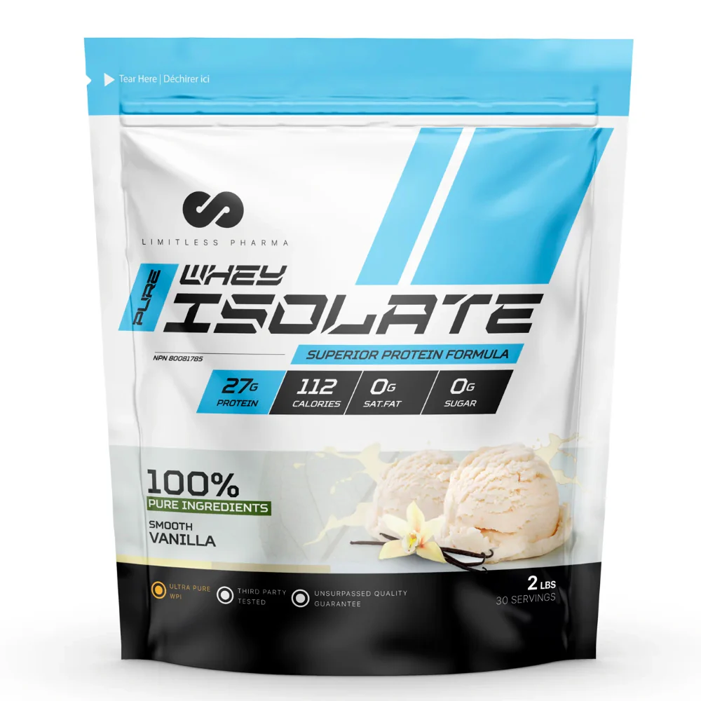Limitless Pharma | Isolate Protein (2 lbs) - Image 10