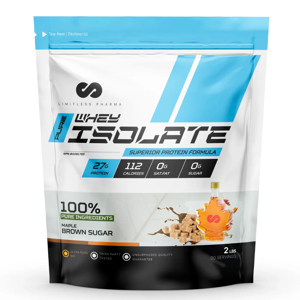 Limitless Pharma | Isolate Protein (2 lbs) - Image 3