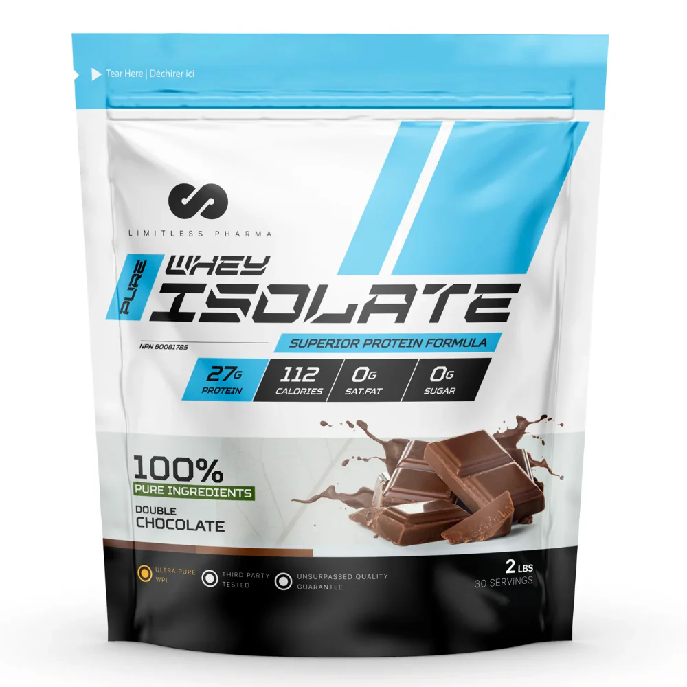 Limitless Pharma | Isolate Protein (2 lbs) - Image 4