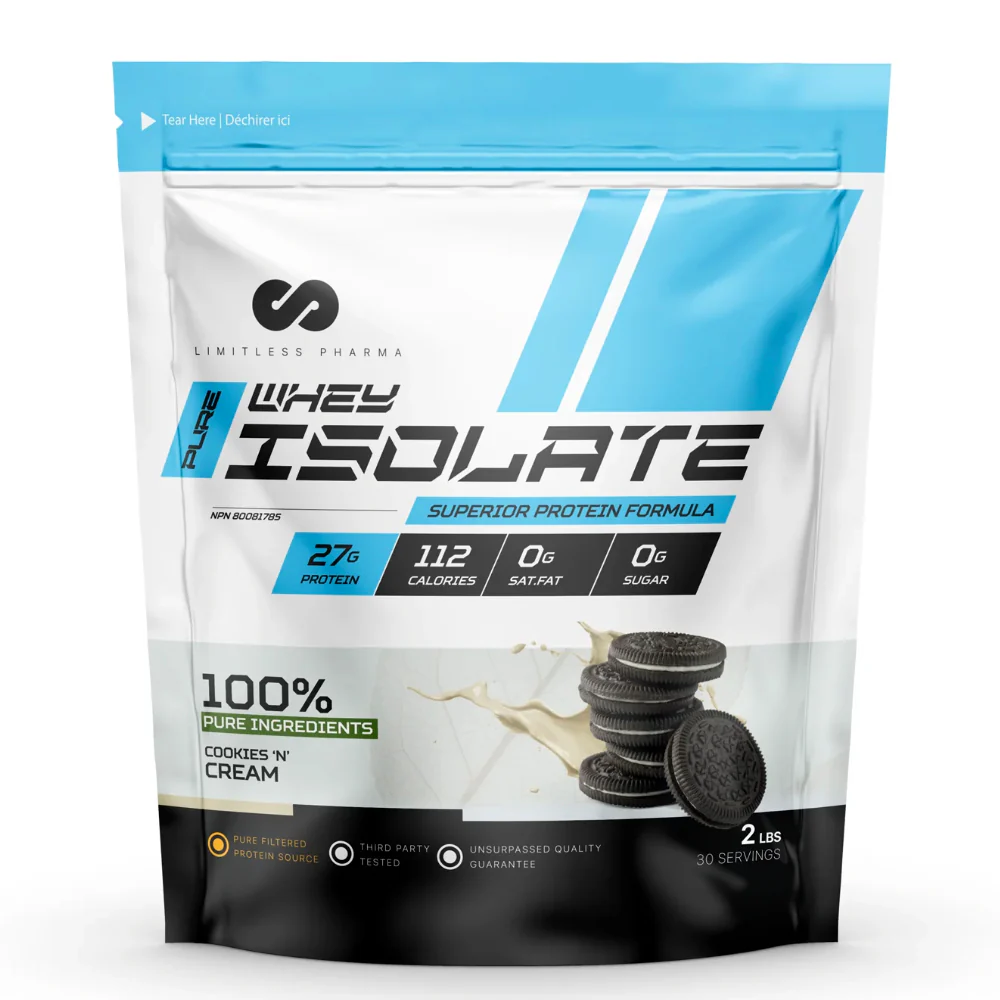 Limitless Pharma | Isolate Protein (2 lbs) - Image 5