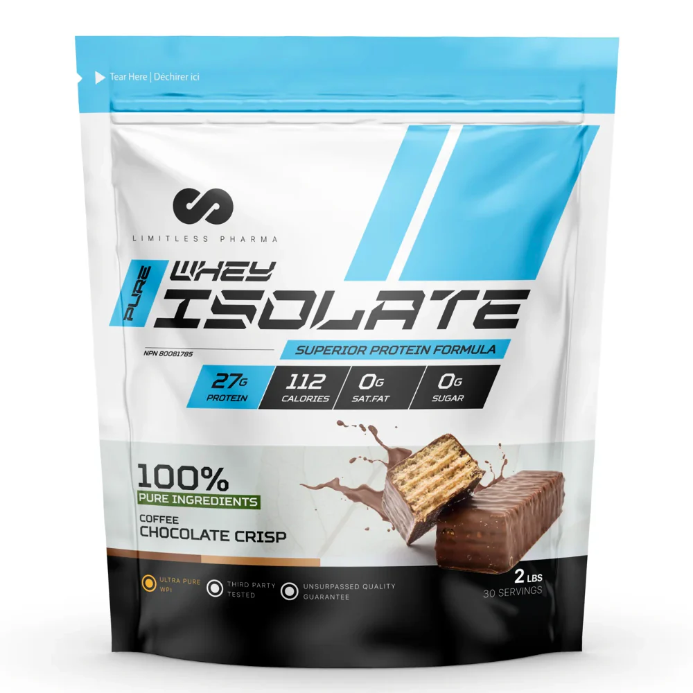 Limitless Pharma | Isolate Protein (2 lbs) - Image 6