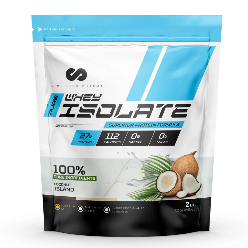 Limitless Pharma | Isolate Protein (2 lbs) - Image 7