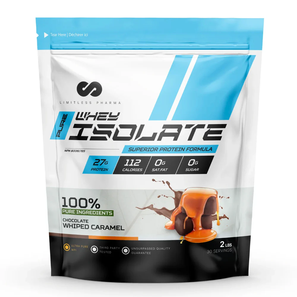 Limitless Pharma | Isolate Protein (2 lbs) - Image 8