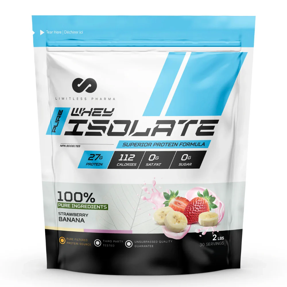 Limitless Pharma | Isolate Protein (2 lbs) - Image 9