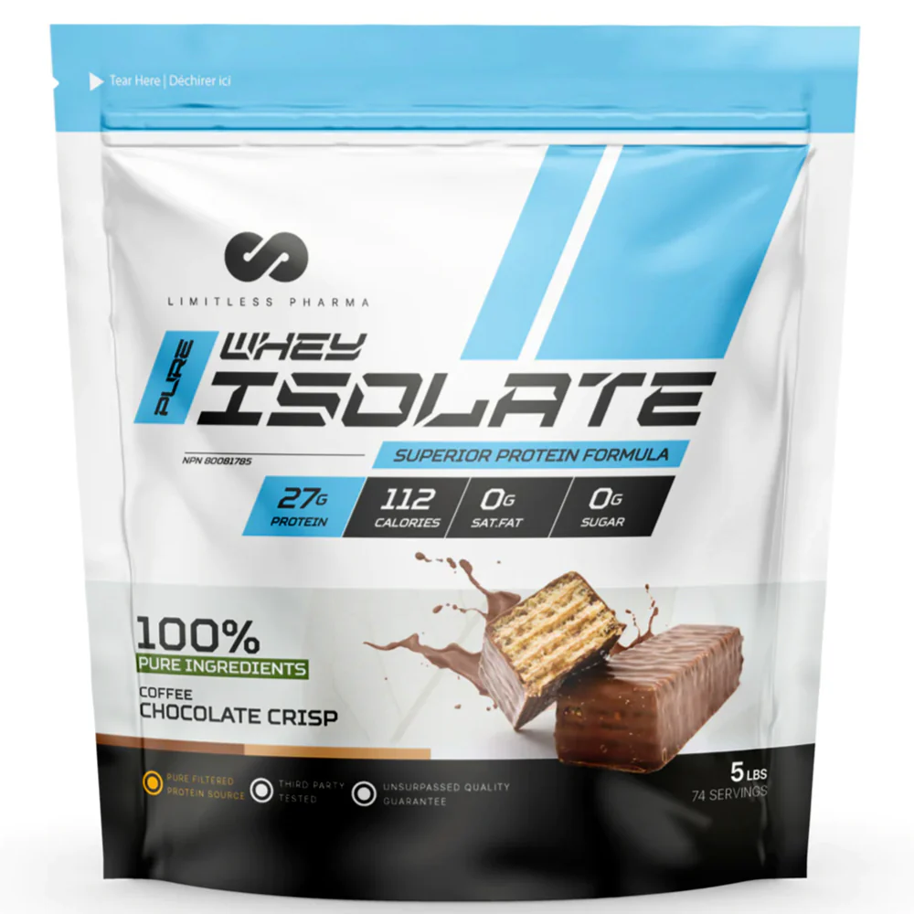 Limitless Pharma | Isolate Protein (5 lbs) - Image 10