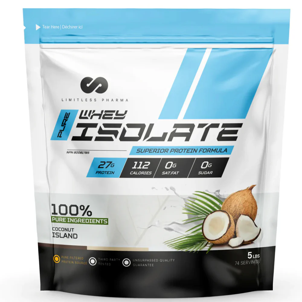 Limitless Pharma | Isolate Protein (5 lbs) - Image 11