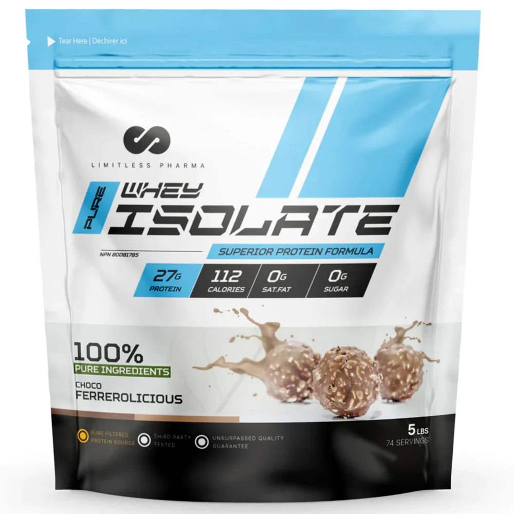 Limitless Pharma | Isolate Protein (5 lbs) - Image 3