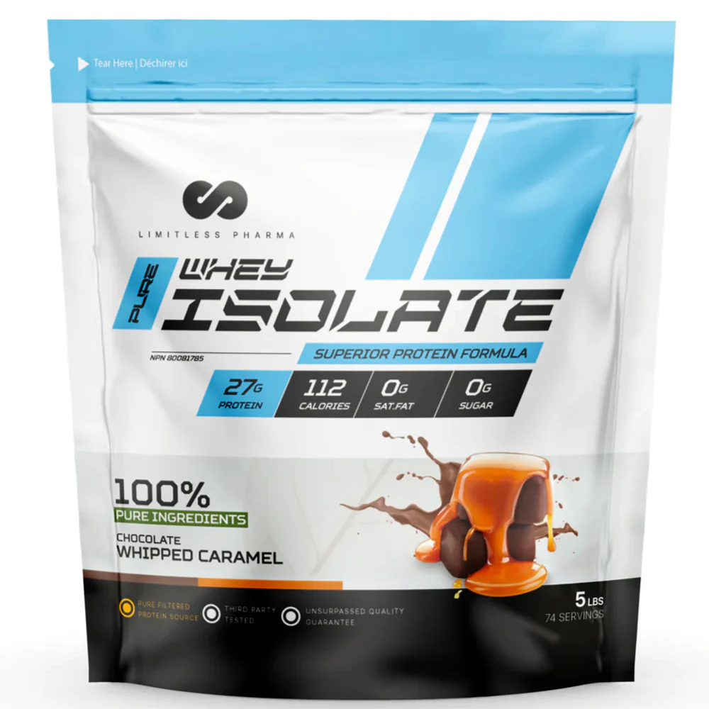 Limitless Pharma | Isolate Protein (5 lbs) - Image 4