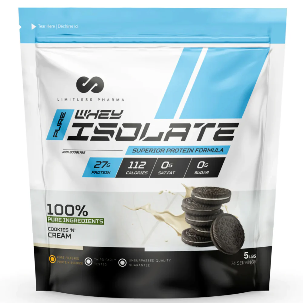 Limitless Pharma | Isolate Protein (5 lbs) - Image 5