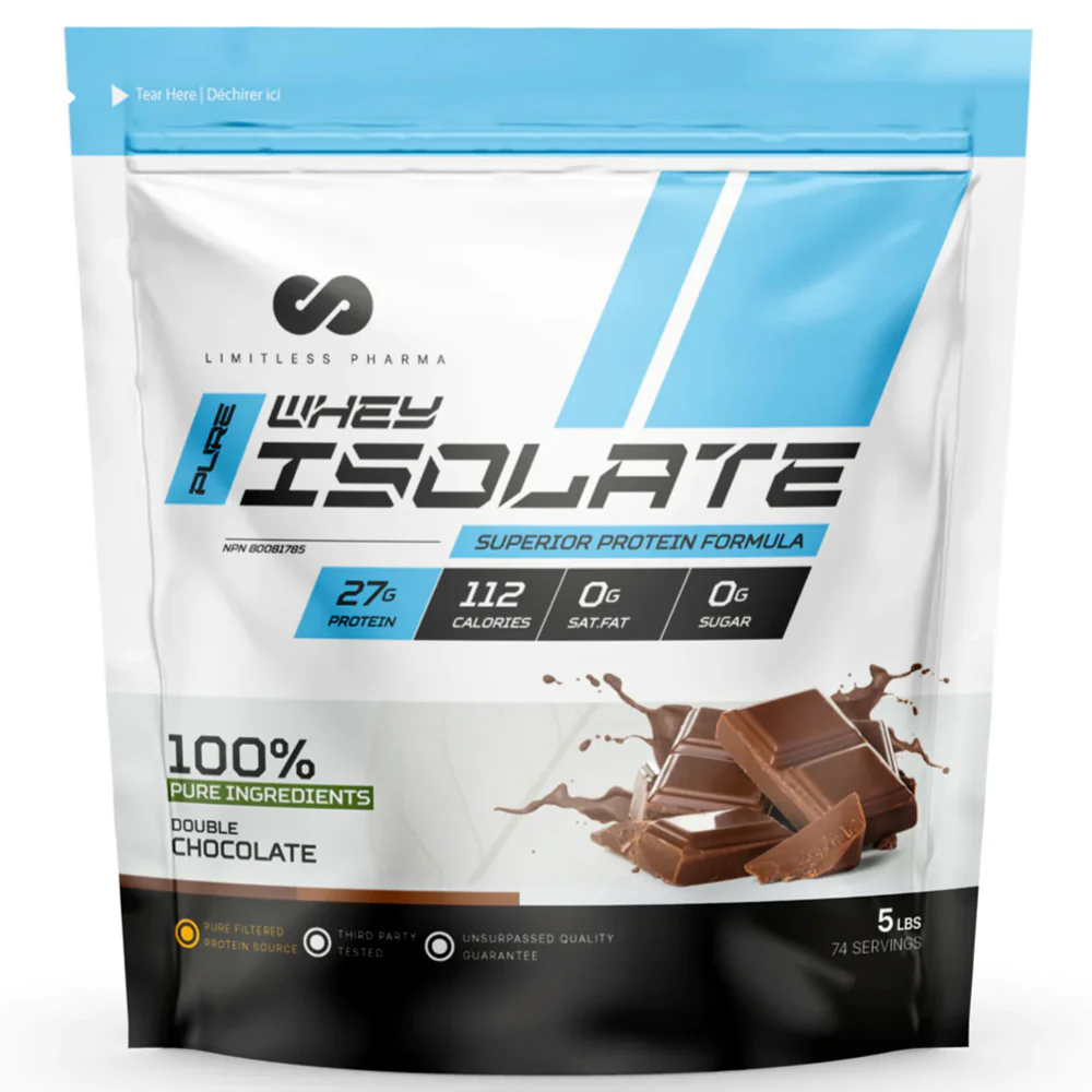 Limitless Pharma | Isolate Protein (5 lbs) - Image 6