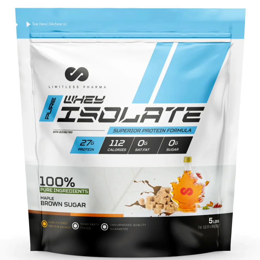 Limitless Pharma | Isolate Protein (5 lbs) - Image 7