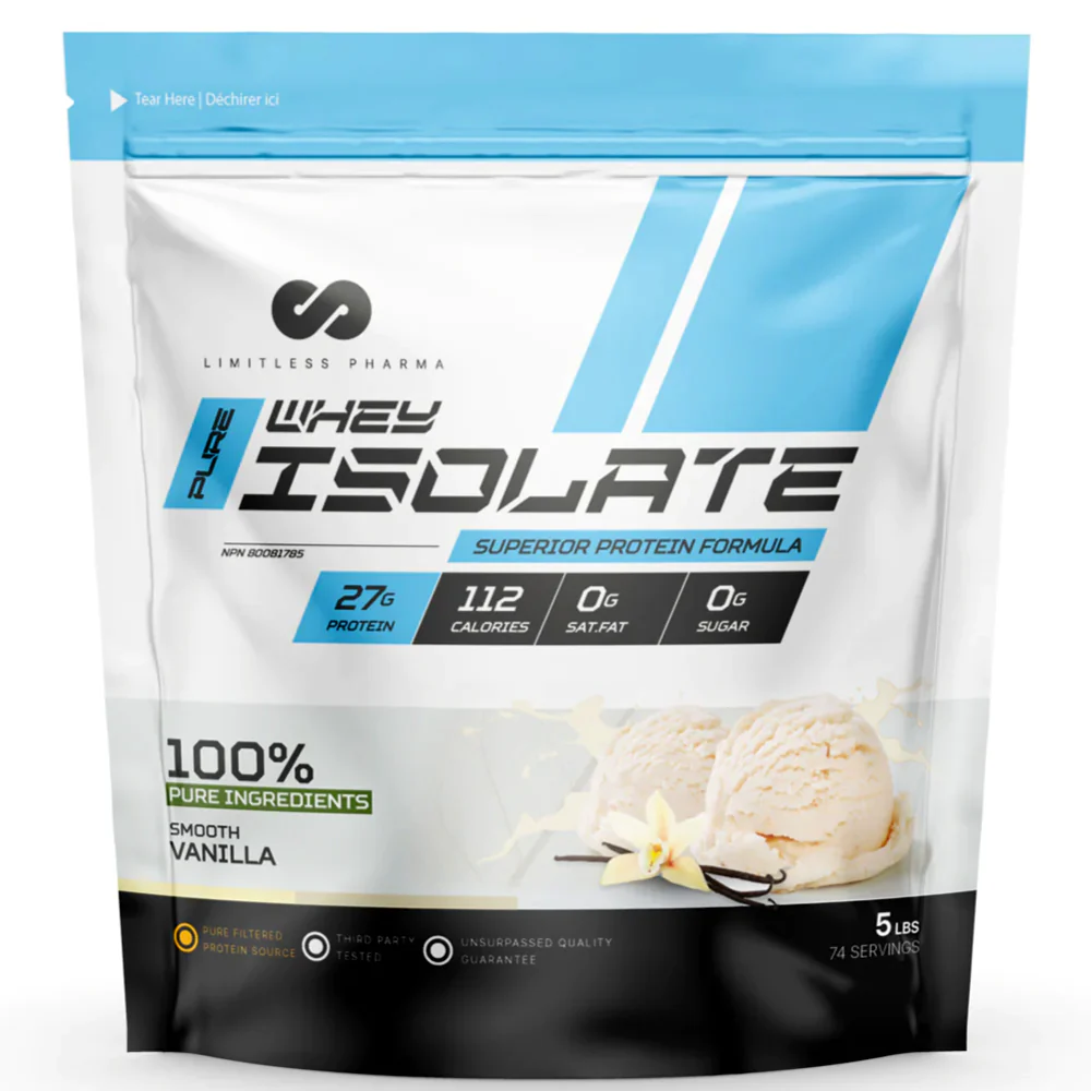 Limitless Pharma | Isolate Protein (5 lbs) - Image 8