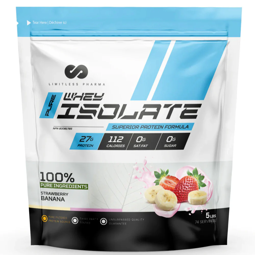 Limitless Pharma | Isolate Protein (5 lbs) - Image 9