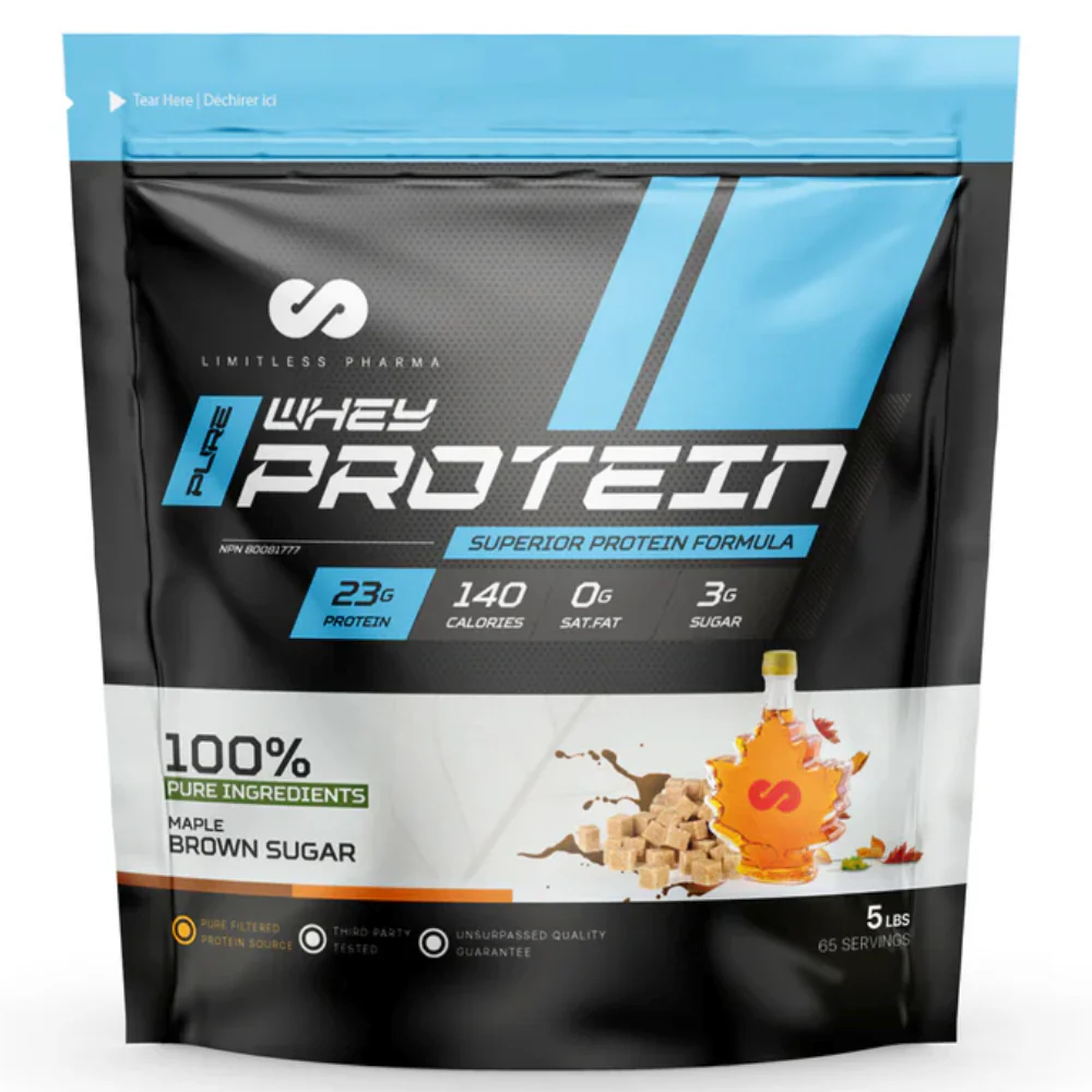Limitless Pharma | Whey Protein (5 lbs) - Image 10