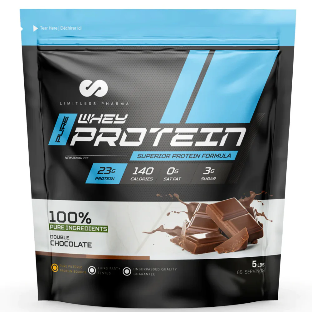 Limitless Pharma | Whey Protein (5 lbs) - Image 3