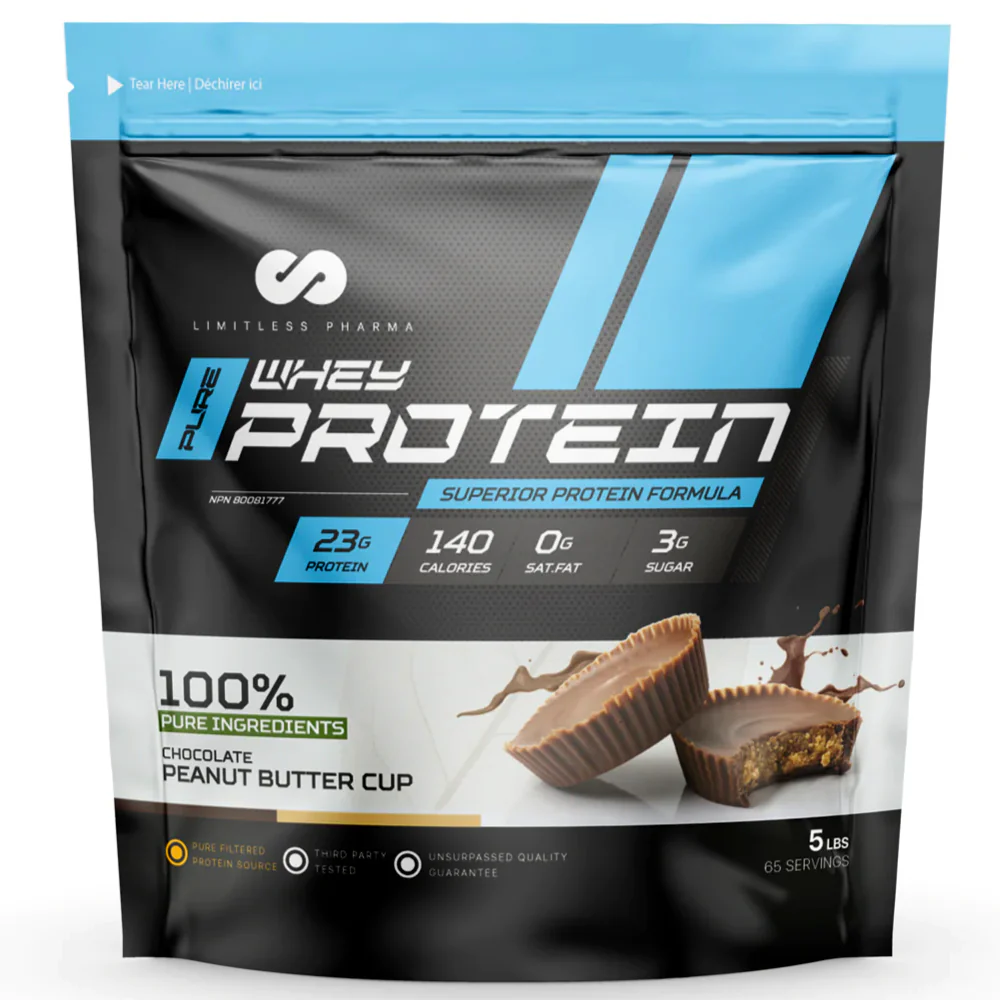 Limitless Pharma | Whey Protein (5 lbs) - Image 4
