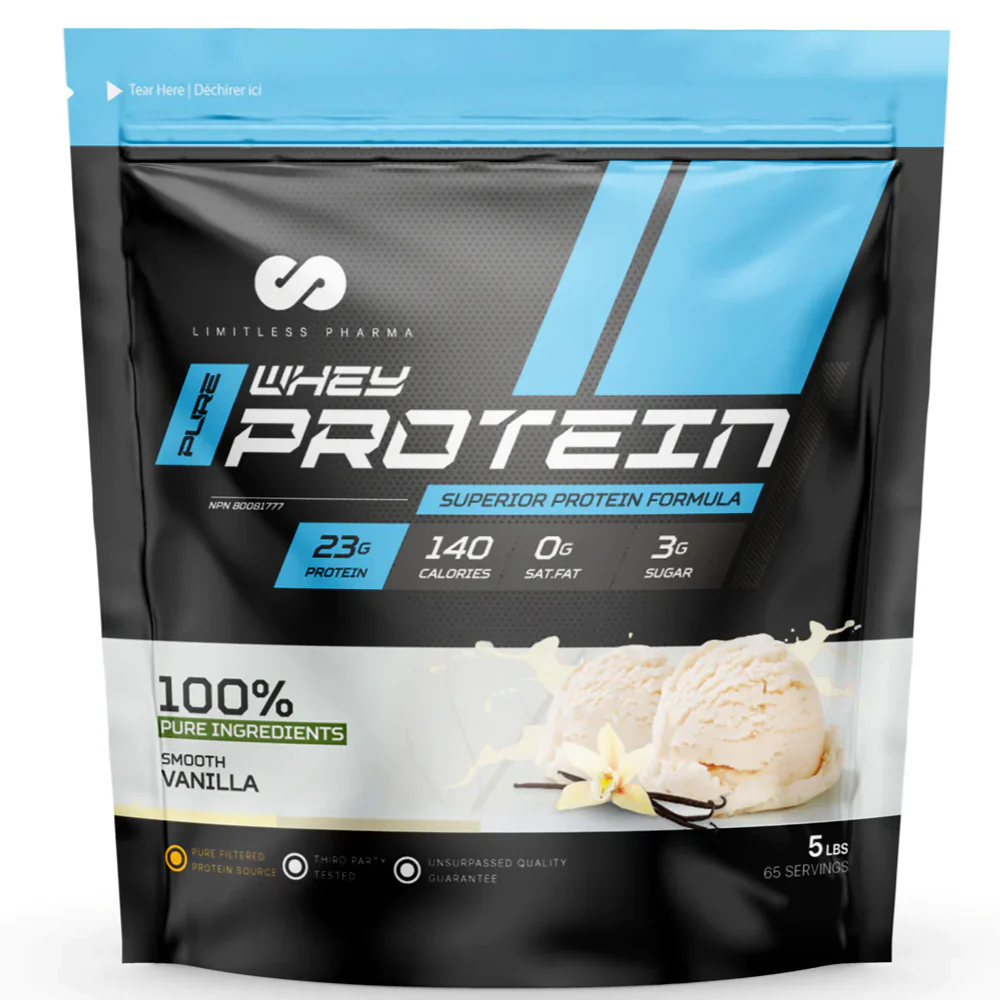 Limitless Pharma | Whey Protein (5 lbs) - Image 5