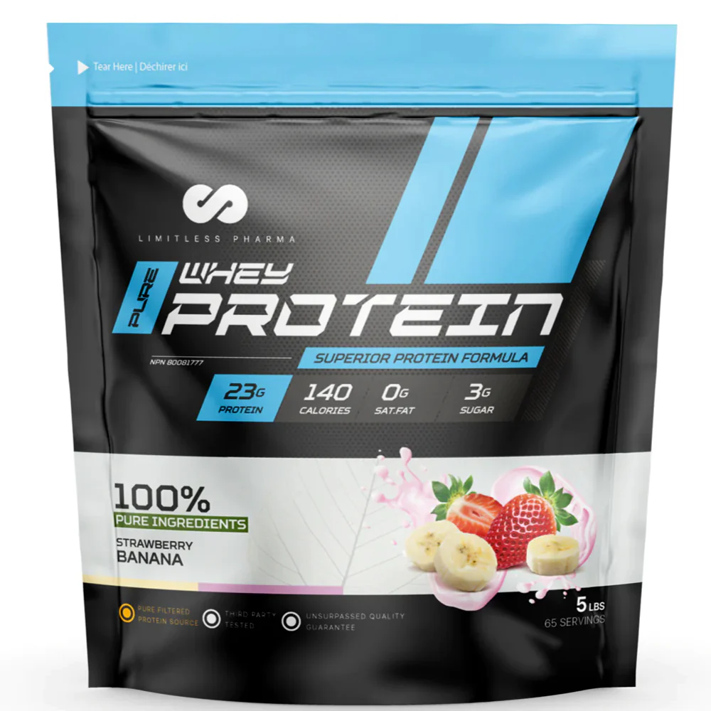 Limitless Pharma | Whey Protein (5 lbs) - Image 6