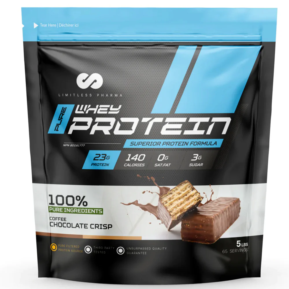 Limitless Pharma | Whey Protein (5 lbs) - Image 7