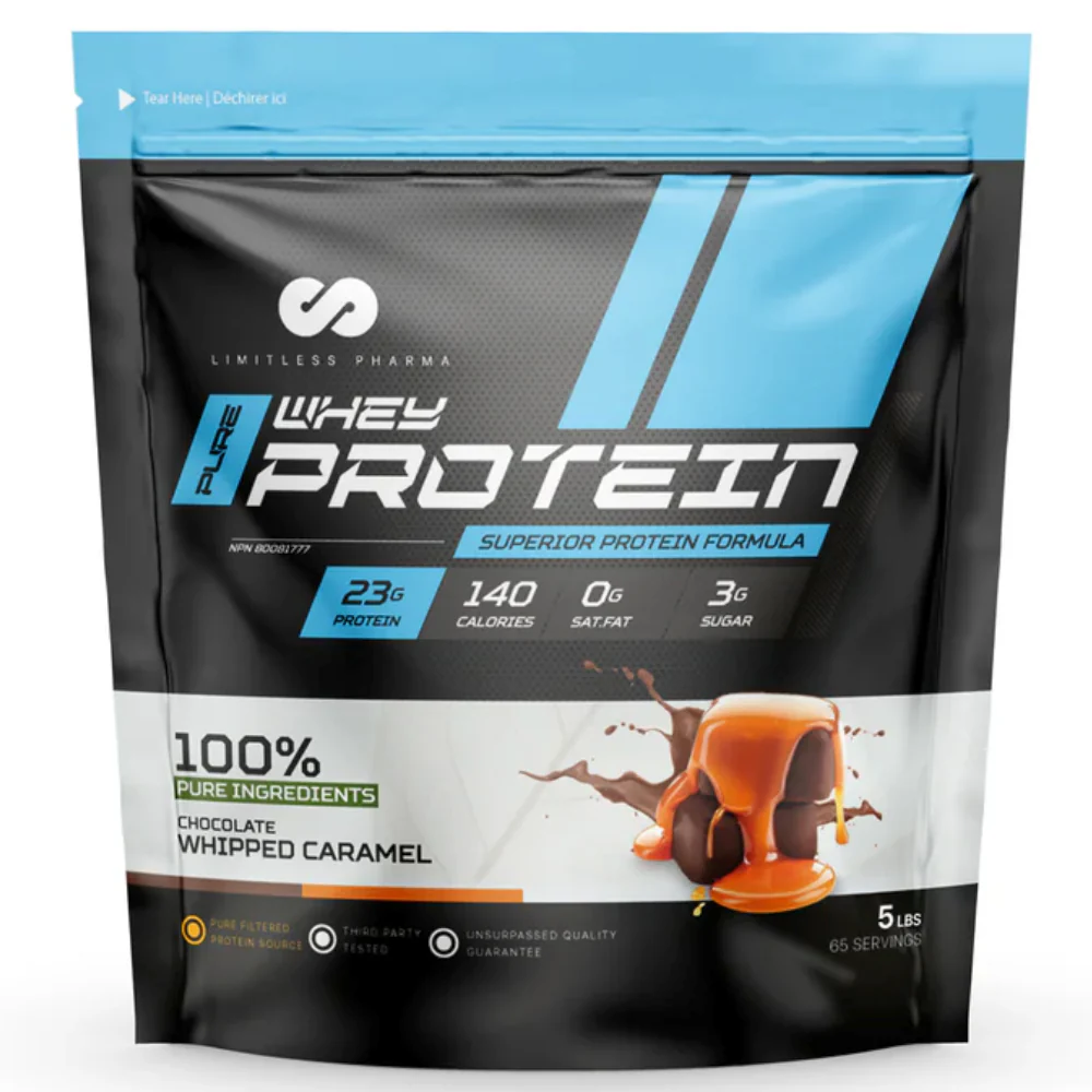 Limitless Pharma | Whey Protein (5 lbs) - Image 8