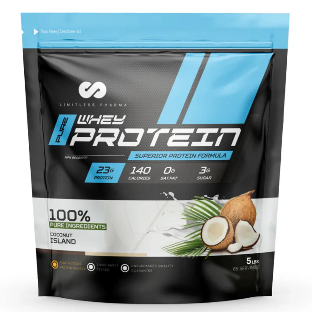 Limitless Pharma | Whey Protein (5 lbs) - Image 9