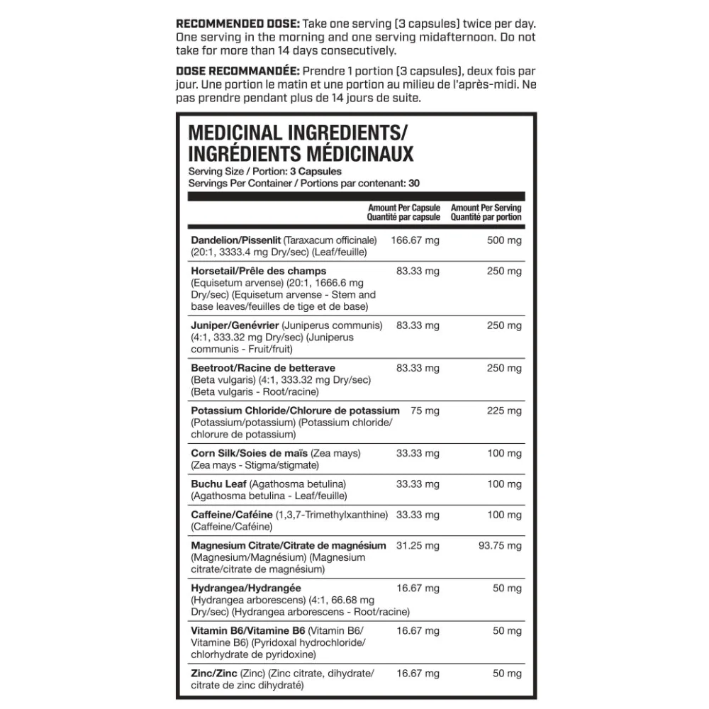 Magnum Nutraceuticals | Drip Dry (90 Caps) - Image 4