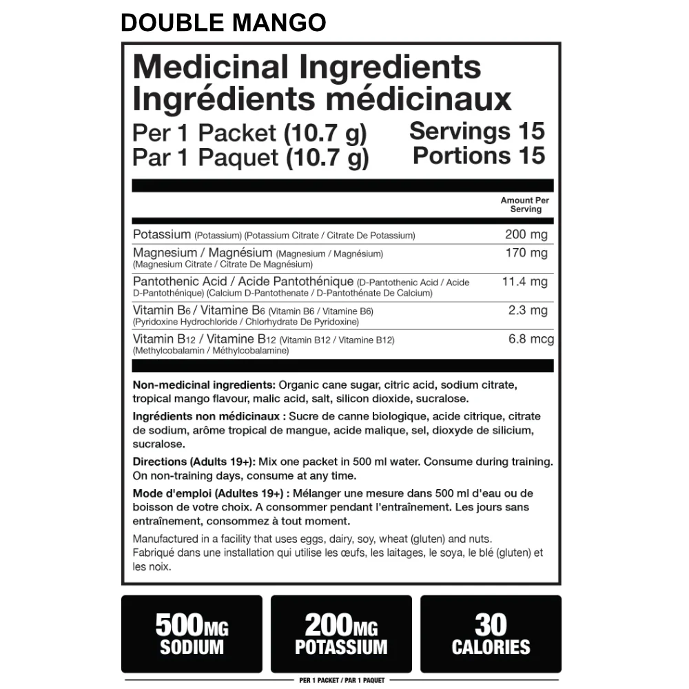 Magnum Nutraceuticals | REFRSH Electrolytes + Vitamins (15 Packets) - Image 3