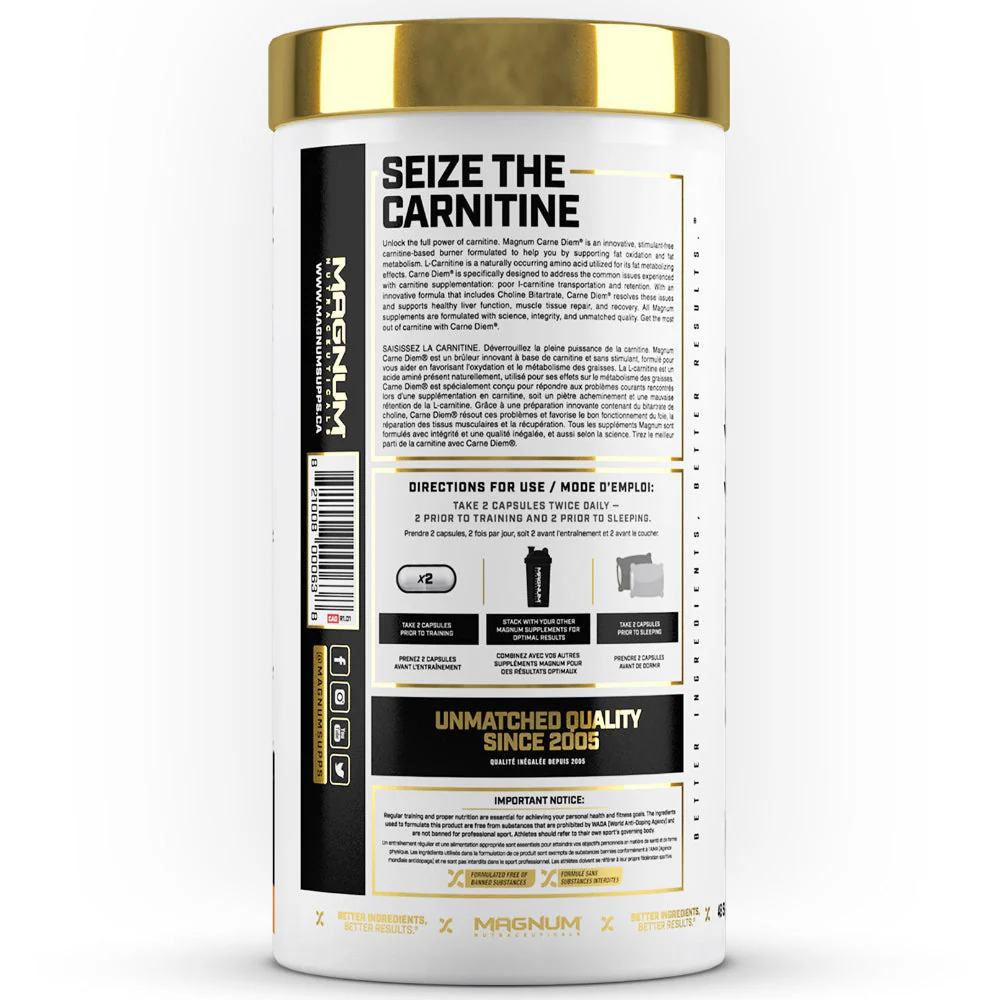 Magnum Nutraceuticals | Carne Diem (96 Caps) - Image 2