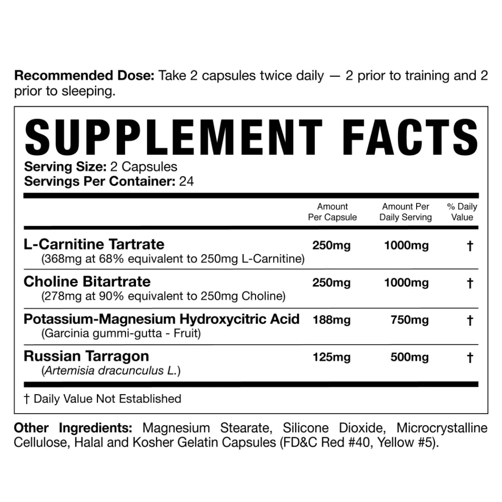 Magnum Nutraceuticals | Carne Diem (96 Caps) - Image 3