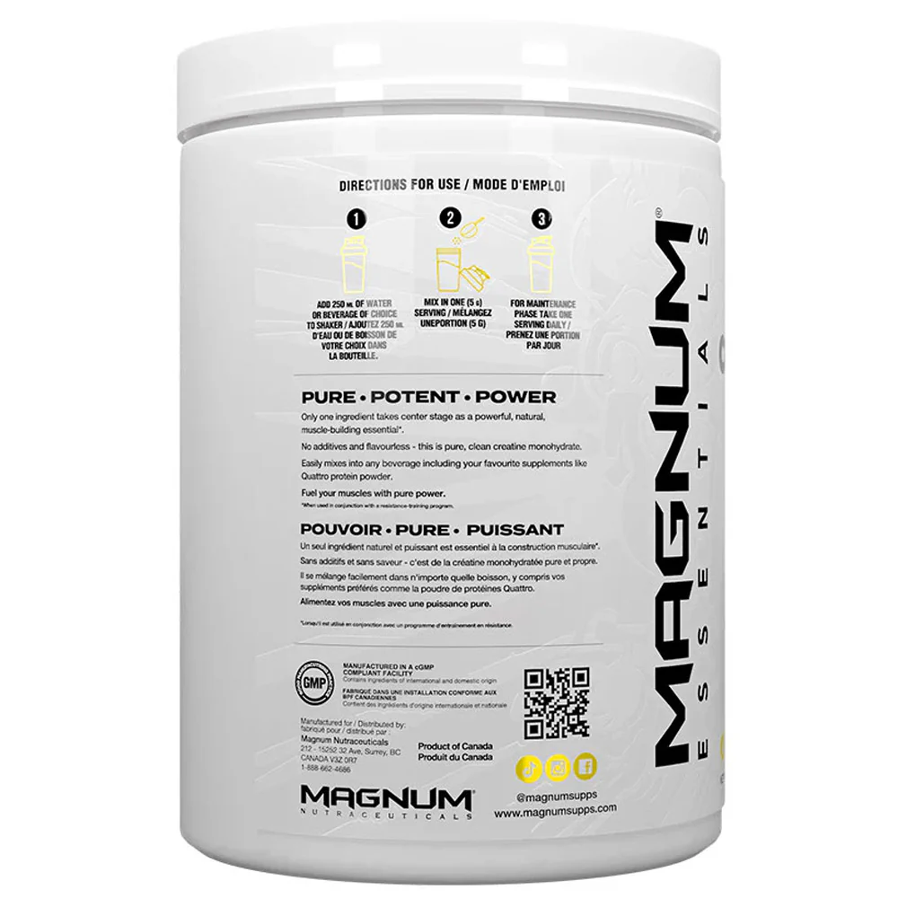 Magnum Nutraceuticals | Creatine 100 (1 Kg) | Creatine Monohydrate - Image 3