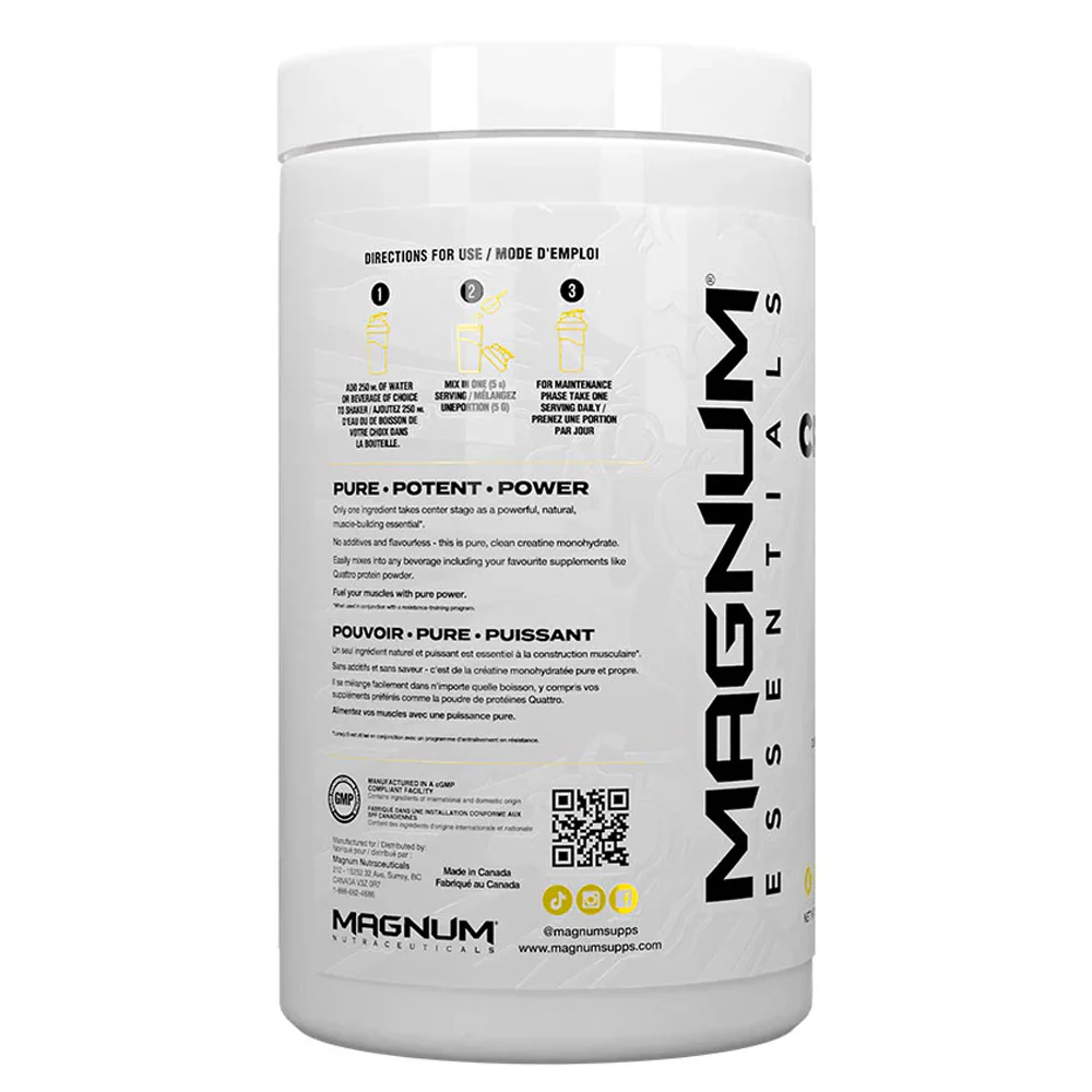 Magnum Nutraceuticals | Creatine 100 (400 g) | Creatine Monohydrate - Image 3