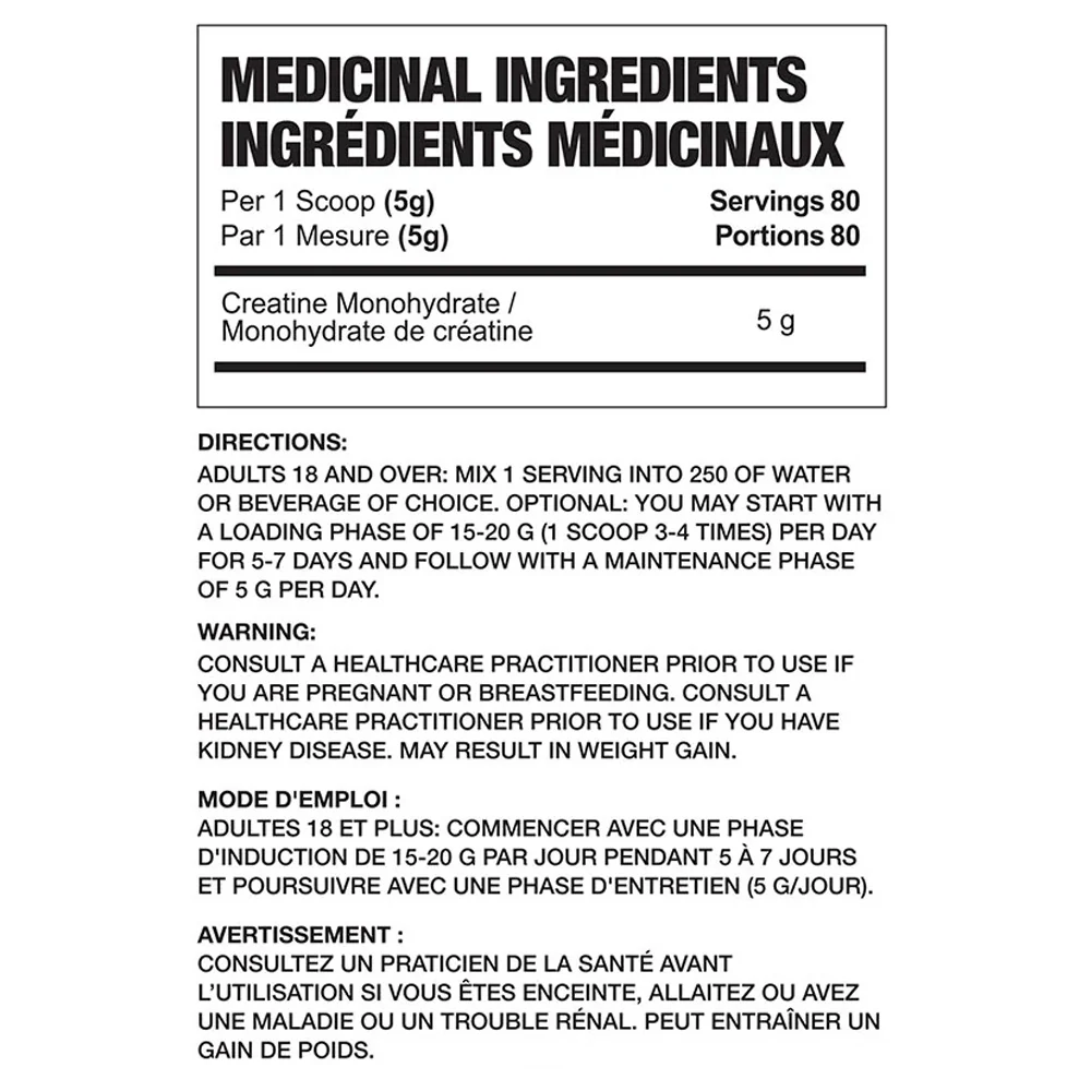 Magnum Nutraceuticals | Creatine 100 (400 g) | Creatine Monohydrate - Image 4