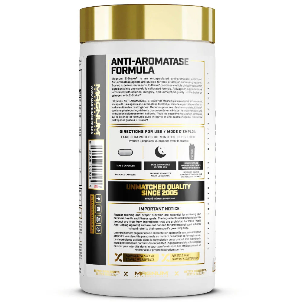 Magnum Nutraceuticals | E-Brake (72 Caps) - Image 4