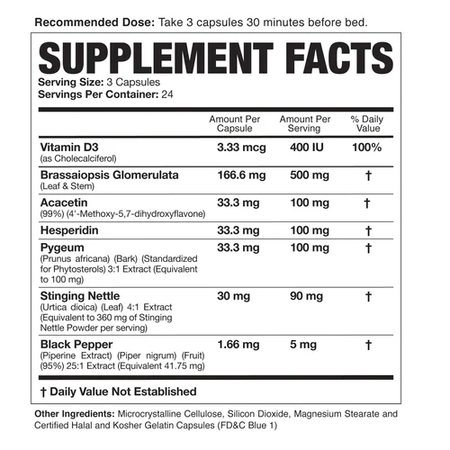 Magnum Nutraceuticals | E-Brake (72 Caps) - Image 5